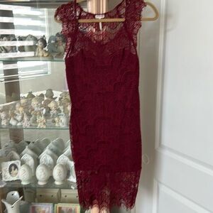 Free People cocktail mini dress